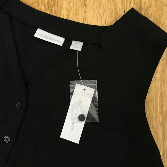 NWT New York & Company Stretch XS Sleeveless Dress - Picture 3 of 8